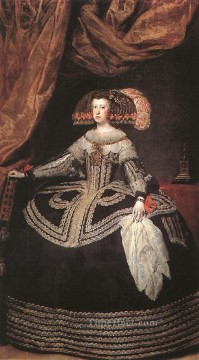  Mariana Pintura - Reina doña Mariana de Austria retrato Diego Velázquez